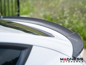 Tesla Model Y Rear Spoiler - Carbon Fiber - Estremo Tesla Model Y Rear Spoiler - Carbon Fiber - Estremo